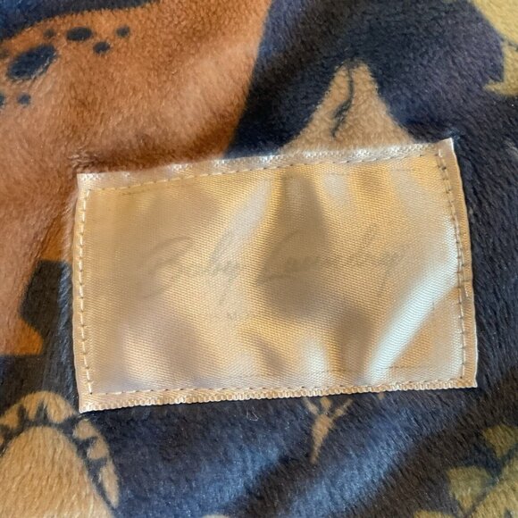 Baby Laundry Dinosaur Lovey Baby Security Blanket Blue - Picture 6 of 13